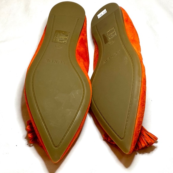 J Crew orange flats - Picture 3 of 4